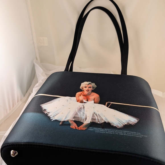 Vintage Marilyn Monroe Tote / Brand New - Picture 3 of 6